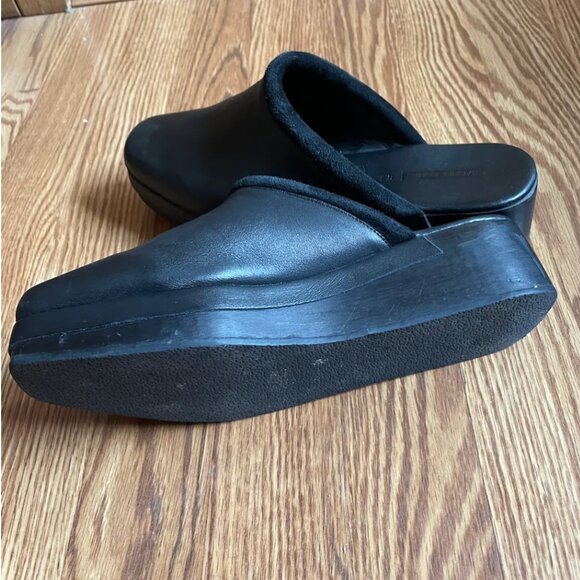 Rachel Comey Black Auder Platform Clog sz 8.5 - Picture 5 of 5